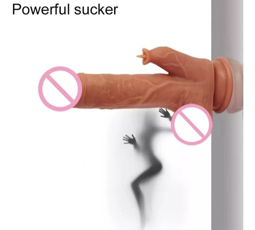 Imagen 5 de 8 de Vibrador Realista, Juguete Sexual, Multifuncional, Calefacci