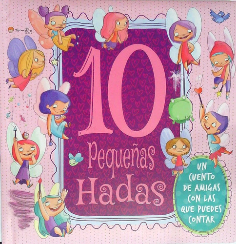 10 Pequeñas Hadas - Mini Libros Para Regalar