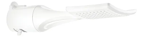 Chuveiro Lorenzetti Loren Shower Ultra Branco 127v ​5.5 Kw