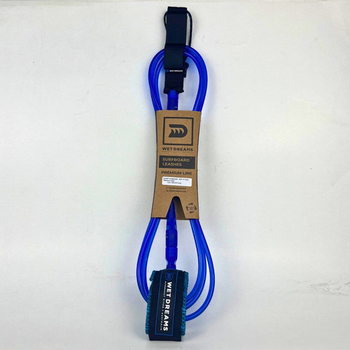 Leash Longboard 10'0 X 7mm Premium Azul