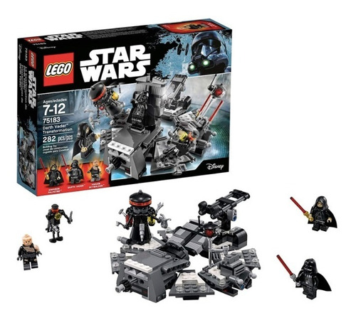 Lego Star Wars 75183 Darth Vader Transformation