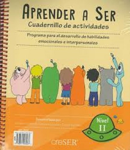 Aprender A Ser 2 - Cuadernillo De Actividades - Creser 