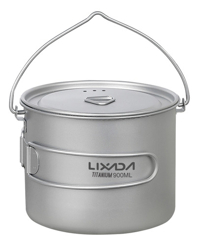 Bote De Titanio Ligero Lixada De 750 Ml/900 Ml/1100 Ml Con