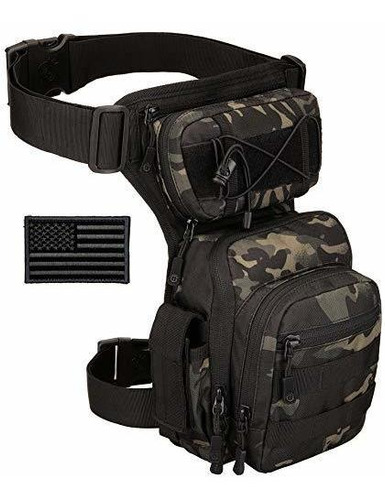 Protector Plus Tactical Drop Leg Bag Military Tool Gear Fann