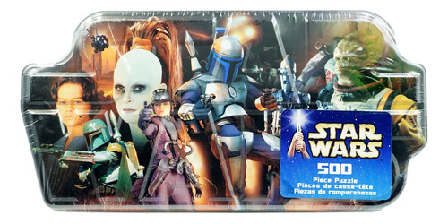 Star Wars Puzzle 500 Pieces Bounty Hunters Rompecabezas