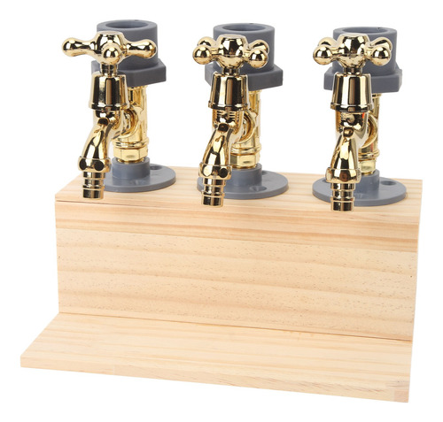 Dispensador De Vino Para Whisky, Licor De Madera, Con Forma