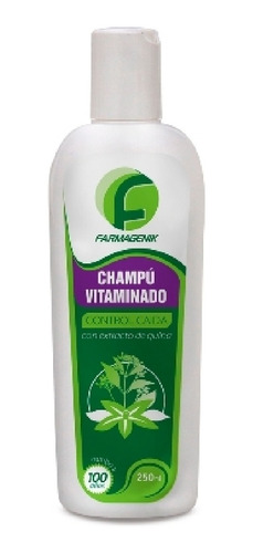 Champú Control Caída Vitaminas Shampoo 230ml Tienda  