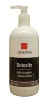 Comprar Detoxify Deep Cleanser Gel Jabonoso De Limpieza 480 Lidherma