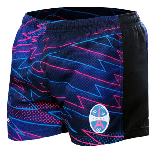 Short Rugby Stade Frances Neon Imago - Adulto