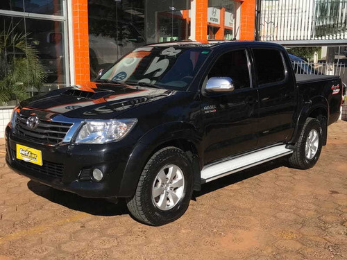 Imagem 1 de 14 de Toyota Hilux Cd4x4 Srv 2013
