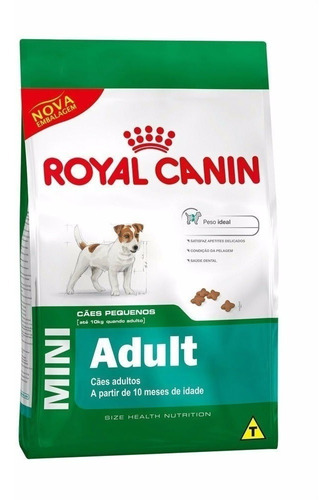 Ração Royal Canin Mini Adult 7,5kg