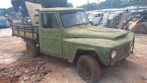 Rural Willys 68 F75 Pick Up 4cc Motor