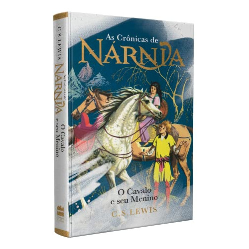 Libro Cronicas De Narnia, As - O Cavalo E Seu Menino - Colec