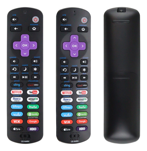 Control Remoto Universal Tcl LG Hisense Sharp Philps Hitachi