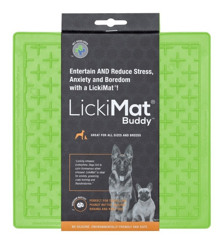 Alfombra Comedero Para Perro Lickimat Buddy  Laika