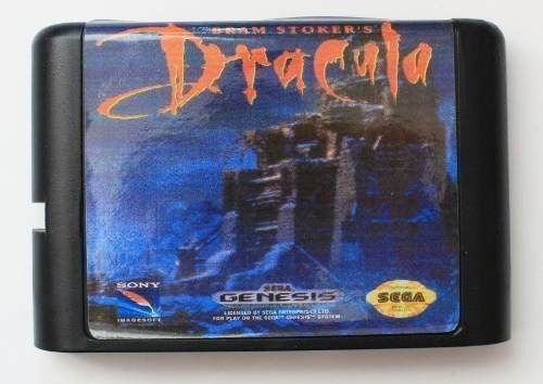 Bram Stoker's Dracula Castlevania Mega Drive Genesis Tectoy