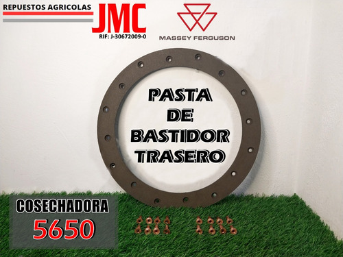 Pasta De Bastidor Trasero Cosechadora 5650