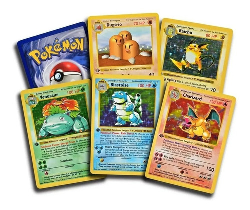 80 Cartas De Pokemon Originales + 3 Cartas 100hp O Mas