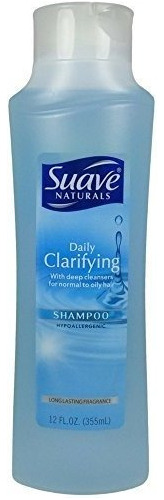 Suave Naturals Daily Clarifying Shampoo 12 Oz