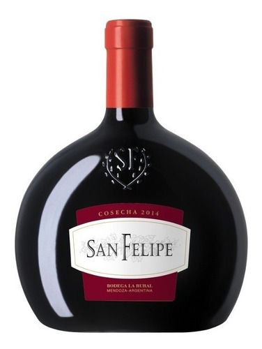 Vino San Felipe Tinto 750 Ml. Caja 6 Botellas