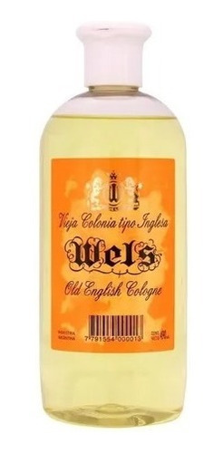 Colonia Inglesa X 490ml - Wels Kit X 3 Unidades