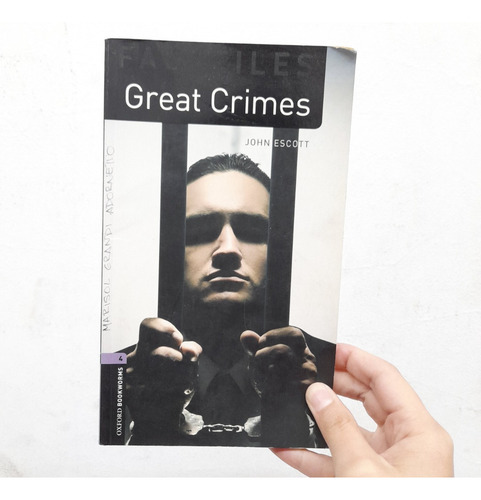 Great Crimes (detalle). John Escott. Oxford (Usado)