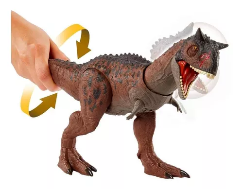 Jurassic World Dinossauro com Movimento T-Rex 30 Cm - Mattel - Loja ToyMania