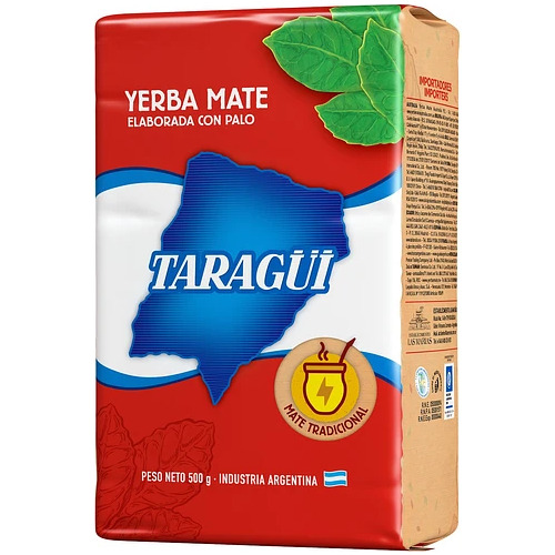 Yerba Mate Taragui Tradicional 500 Gr