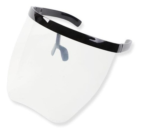 Careta Protectora Reutilizable Facial Transparente 1 Pieza