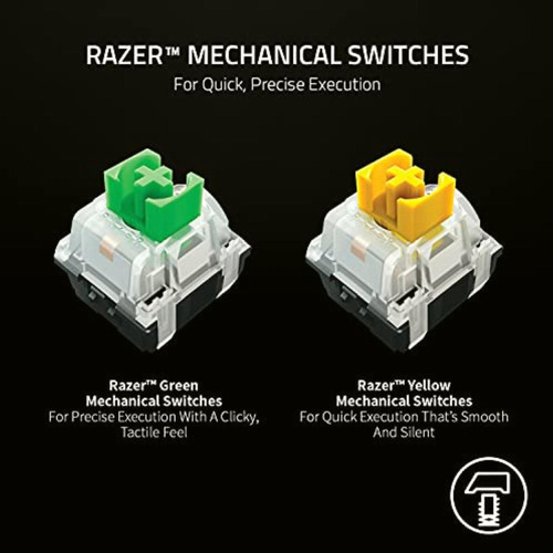 Razer Razer Blackwidow V3 Mini Hyperspeed Phantom Pudding