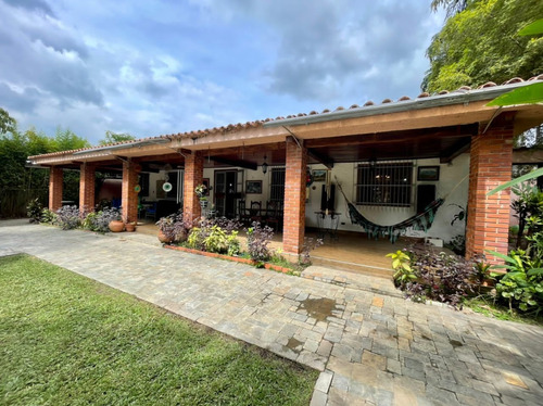 Imagen 6 de 22 de Casa Tipo Campestre En Guataparo Country Club Ref 6037889