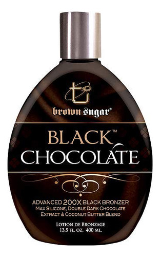 Bronceador Oscuro 200x, 13.5 onzas De Brown Sugar, Tan Inc.