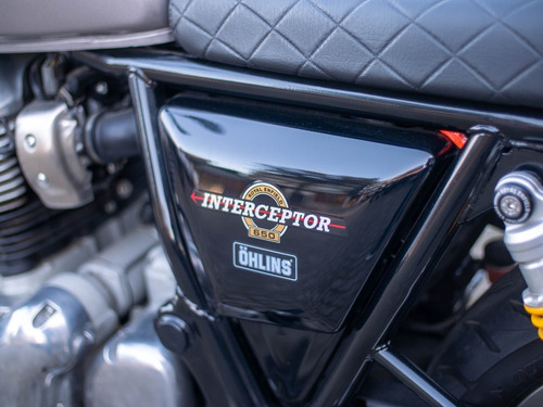 Imagen 13 de 20 de Royal Enfield Interceptor 865 Silver Customizada