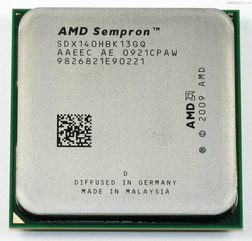 Processador Amd Sempron 140 2.70 Ghz Am3 Soquete Am2+ Am3