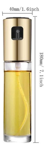 Rociador Aceite Spray Aceto Cocina Condimento Pulverizador