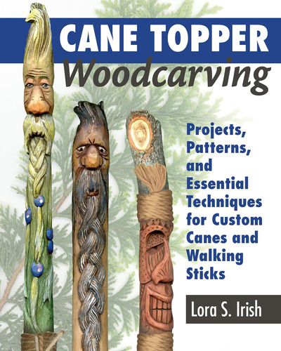 Libro Cane Topper Woodcarving En Ingles