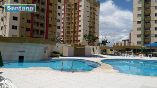 Imagem 3 de 27 de Apartamento Com 2 Dormitórios À Venda, 50 M² Por R$ 180.000,00 - Parque Jardim Brasil - Caldas Novas/go - Ap0811