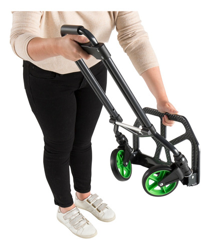 Diablito Plegable De Carga 70kg Extensible Resistente Acero