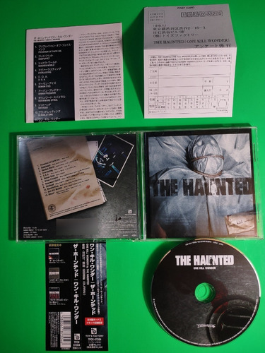 The Haunted - One Kill Wonder (cd Álbum, 2003 Japón)