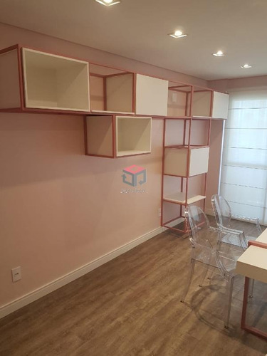 Imagem 1 de 13 de Sala À Venda, 1 Vaga, Campestre - Santo André/sp - 87443