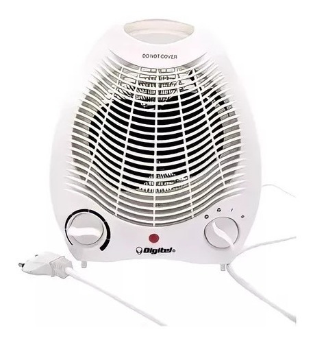 Calefactor Calentador Eléctrico Termoventilador 2000w  