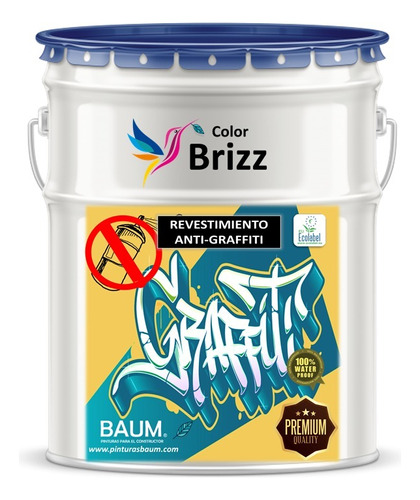 Pintura Anti-graffiti , Baum Y Brizz (galon)