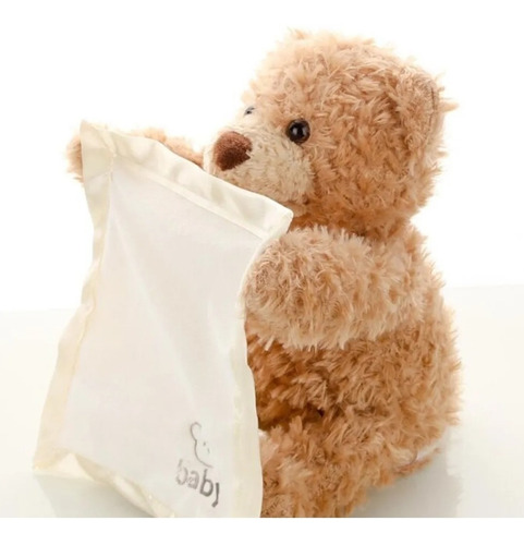 Peluche De Oso Parlante Teddy Bear Con Movimiento Peek A Boo