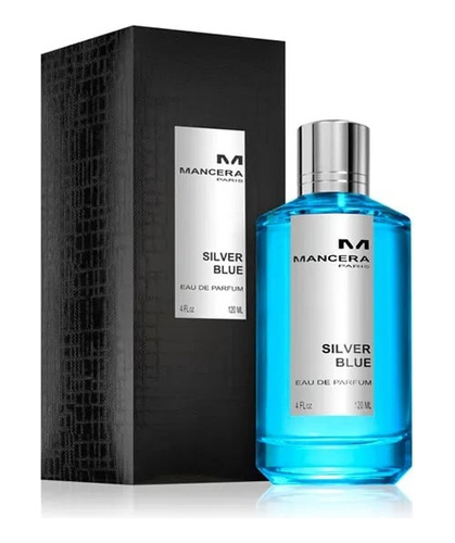 Perfume Mancera Silver Blue - mL a $5931