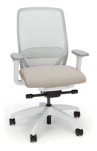 Hon Nucleus - Silla De Oficina Blanca Recargada, Asiento Er.