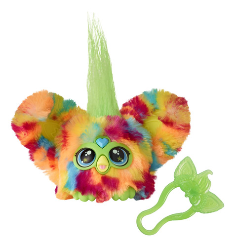 Furby Furblets Pix-anly Mini Friend, 45+ Sounds, Gamer Music