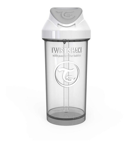 Vaso Con Bombilla Twistshake 360ml 6+m Maternelle