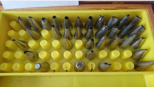 Imagen 4 de 4 de Caja De Picos Parpen Con 34 Picos Para Decorar
