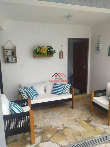 Imagem 17 de 30 de Casa Com 3 Dormitórios À Venda, 212 M² Por R$ 820.000,00 - Sumaré - Caraguatatuba/sp - Ca0250