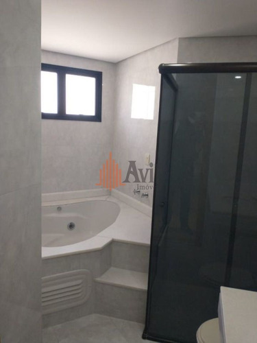 Imagem 8 de 15 de Apartamento Com 3 Dormitórios À Venda, 128 M² Por R$ 1.100.000,00 - Anália Franco - São Paulo/sp - Av6651